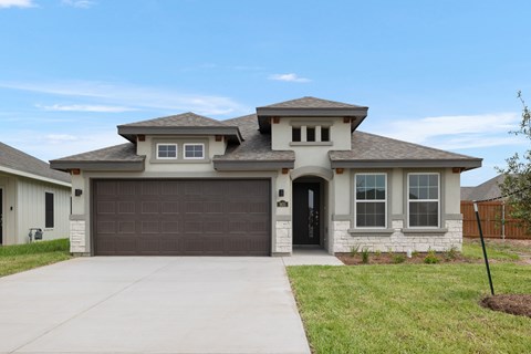 Bahia home in a tuscan stucco exterior